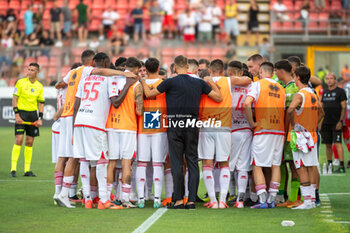 2024-08-10 - Bari before penalty Cremonese - Bari - Coppa Italia Frecciarossa 10 august 2024 - US CREMONESE VS SS BARI - ITALIAN CUP - SOCCER