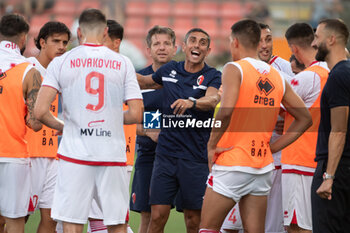 2024-08-10 - Moreno Longo - SSC Bari Cremonese - Bari - Coppa Italia Frecciarossa 10 august 2024 - US CREMONESE VS SS BARI - ITALIAN CUP - SOCCER