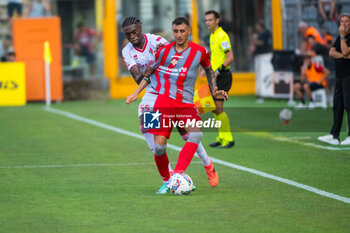 2024-08-10 - Nosa Obaretin - SSC Bari Cremonese - Bari - Coppa Italia Frecciarossa 10 august 2024 - US CREMONESE VS SS BARI - ITALIAN CUP - SOCCER