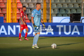 2024-08-10 - Andrea Fulignati Cremonese - Cremonese - Bari - Coppa Italia Frecciarossa 10 august 2024 - US CREMONESE VS SS BARI - ITALIAN CUP - SOCCER