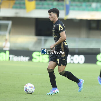 2024-08-10 - Dani Silva of Hellas Verona FCc during Hellas Verona FC vs Cesena FC, round of 32° Coppa Italia Frecciarossa 2024-25, at MarcAntonio Bentegodi stadium in Verona (VR), Italy, on August 10, 2024. - HELLAS VERONA FC VS CESENA FC - ITALIAN CUP - SOCCER