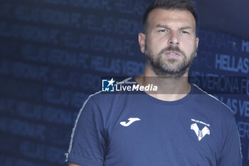 2024-08-10 - Paolo Zanetti Head Coach of Hellas Verona FC during Hellas Verona FC vs Cesena FC, round of 32° Coppa Italia Frecciarossa 2024-25, at MarcAntonio Bentegodi stadium in Verona (VR), Italy, on August 10, 2024. - HELLAS VERONA FC VS CESENA FC - ITALIAN CUP - SOCCER