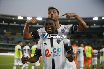 2024-08-10 - during Hellas Verona FC vs Cesena FC, round of 32° Coppa Italia Frecciarossa 2024-25, at MarcAntonio Bentegodi stadium in Verona (VR), Italy, on August 10, 2024. - HELLAS VERONA FC VS CESENA FC - ITALIAN CUP - SOCCER