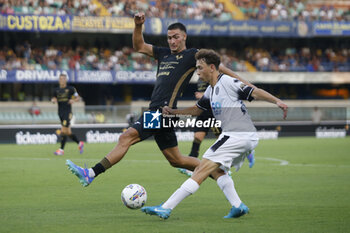 2024-08-10 - during Hellas Verona FC vs Cesena FC, round of 32° Coppa Italia Frecciarossa 2024-25, at MarcAntonio Bentegodi stadium in Verona (VR), Italy, on August 10, 2024. - HELLAS VERONA FC VS CESENA FC - ITALIAN CUP - SOCCER