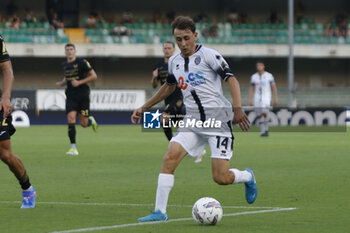 2024-08-10 - during Hellas Verona FC vs Cesena FC, round of 32° Coppa Italia Frecciarossa 2024-25, at MarcAntonio Bentegodi stadium in Verona (VR), Italy, on August 10, 2024. - HELLAS VERONA FC VS CESENA FC - ITALIAN CUP - SOCCER