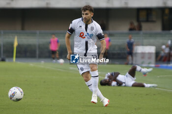 2024-08-10 - Raffaele Celia of Cesena FC during Hellas Verona FC vs Cesena FC, round of 32° Coppa Italia Frecciarossa 2024-25, at MarcAntonio Bentegodi stadium in Verona (VR), Italy, on August 10, 2024. - HELLAS VERONA FC VS CESENA FC - ITALIAN CUP - SOCCER