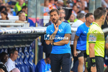 2024-08-11 - Alessio Dionisi (Head Coach Palermo FC) - PARMA CALCIO VS PALERMO FC - ITALIAN CUP - SOCCER