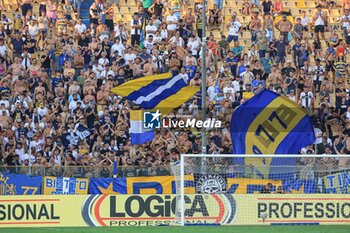 2024-08-11 - Parma Calcio fans - PARMA CALCIO VS PALERMO FC - ITALIAN CUP - SOCCER