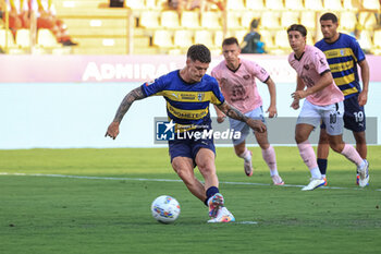 2024-08-11 - Dennis Man (Parma Calcio) fails a goal on penalty - PARMA CALCIO VS PALERMO FC - ITALIAN CUP - SOCCER