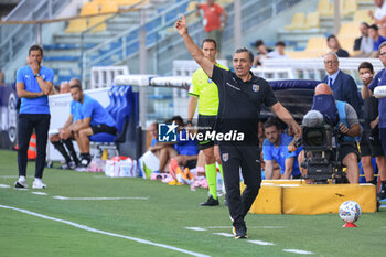 2024-08-11 - Fabio Pecchia (Head Coach Parma Calcio) - PARMA CALCIO VS PALERMO FC - ITALIAN CUP - SOCCER