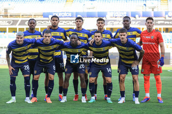 2024-08-11 - Parma Calcio team - PARMA CALCIO VS PALERMO FC - ITALIAN CUP - SOCCER