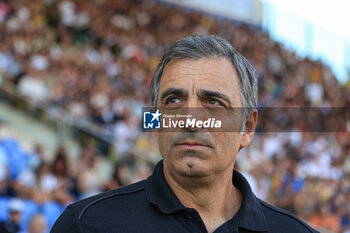 2024-08-11 - Fabio Pecchia (Head Coach Parma Calcio) - PARMA CALCIO VS PALERMO FC - ITALIAN CUP - SOCCER