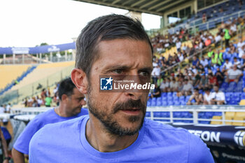 2024-08-11 - Alessio Dionisi (Head Coach Palermo FC) - PARMA CALCIO VS PALERMO FC - ITALIAN CUP - SOCCER