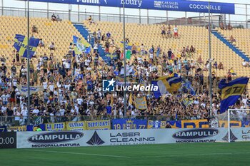 2024-08-11 - Parma Calcio fans - PARMA CALCIO VS PALERMO FC - ITALIAN CUP - SOCCER