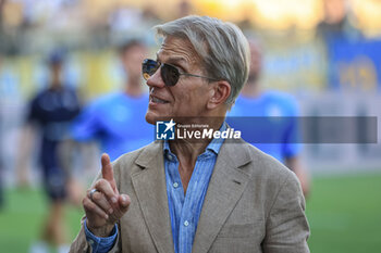 2024-08-11 - Kyle Krause (Parma Calcio president) - PARMA CALCIO VS PALERMO FC - ITALIAN CUP - SOCCER