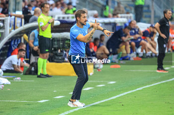 2024-08-11 - Alessio Dionisi (Head Coach Palermo FC) - PARMA CALCIO VS PALERMO FC - ITALIAN CUP - SOCCER