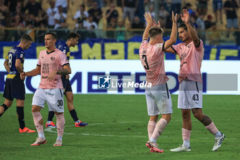 2024-08-11 - Palermo FC team celebrates - PARMA CALCIO VS PALERMO FC - ITALIAN CUP - SOCCER