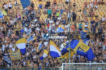 2024-08-11 - Parma Calcio fans - PARMA CALCIO VS PALERMO FC - ITALIAN CUP - SOCCER