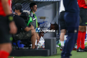 2024-08-11 - Coppa Italia, Italian Cup, Stadio Ferraris, Genova, 11-08-2024, Sampdoria-Como, in the photo: injury Varane - UC SAMPDORIA VS COMO 1907 - ITALIAN CUP - SOCCER