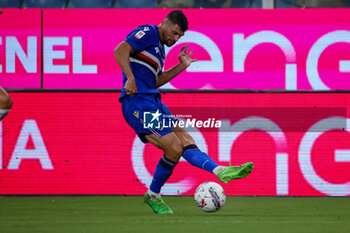 2024-08-11 - Coppa Italia, Italian Cup, Stadio Ferraris, Genova, 11-08-2024, Sampdoria-Como, in the photo: Nicholas Ioannou - UC SAMPDORIA VS COMO 1907 - ITALIAN CUP - SOCCER