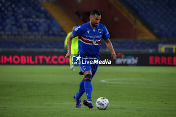 2024-08-11 - Coppa Italia, Italian Cup, Stadio Ferraris, Genova, 11-08-2024, Sampdoria-Como, in the photo: Massimo Coda - UC SAMPDORIA VS COMO 1907 - ITALIAN CUP - SOCCER