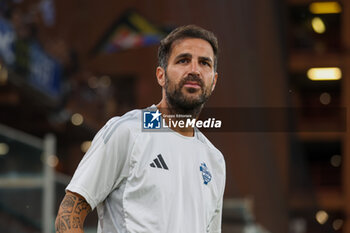 2024-08-11 - Coppa Italia, Italian Cup, Stadio Ferraris, Genova, 11-08-2024, Sampdoria-Como, in the photo: mister Cesc Fabbregas - UC SAMPDORIA VS COMO 1907 - ITALIAN CUP - SOCCER