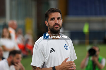 2024-08-11 - Coppa Italia, Italian Cup, Stadio Ferraris, Genova, 11-08-2024, Sampdoria-Como, in the photo: mister Cesc Fabbregas - UC SAMPDORIA VS COMO 1907 - ITALIAN CUP - SOCCER