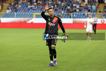 2024-08-11 - Coppa Italia, Italian Cup, Stadio Ferraris, Genova, 11-08-2024, Sampdoria-Como, in the photo: Emil Audero ex Sampdoria - UC SAMPDORIA VS COMO 1907 - ITALIAN CUP - SOCCER