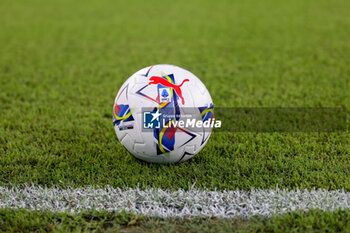 2024-08-11 - Coppa Italia, Italian Cup, Stadio Ferraris, Genova, 11-08-2024, Sampdoria-Como, in the photo: Serie A ball palla pallone - UC SAMPDORIA VS COMO 1907 - ITALIAN CUP - SOCCER