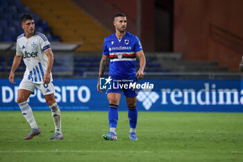 2024-08-11 - Coppa Italia, Italian Cup, Stadio Ferraris, Genova, 11-08-2024, Sampdoria-Como, in the photo: Gennaro Tutino - UC SAMPDORIA VS COMO 1907 - ITALIAN CUP - SOCCER