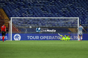 2024-08-11 - Coppa Italia, Italian Cup, Stadio Ferraris, Genova, 11-08-2024, Sampdoria-Como, in the photo: penalty De Cunha goal - UC SAMPDORIA VS COMO 1907 - ITALIAN CUP - SOCCER