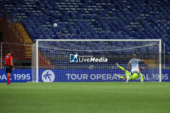 2024-08-11 - Coppa Italia, Italian Cup, Stadio Ferraris, Genova, 11-08-2024, Sampdoria-Como, in the photo: penalty Braunoder error - UC SAMPDORIA VS COMO 1907 - ITALIAN CUP - SOCCER