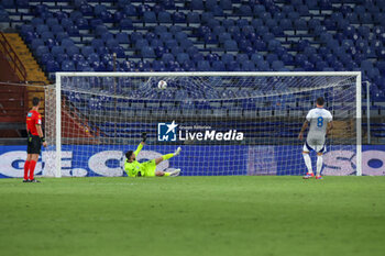 2024-08-11 - Coppa Italia, Italian Cup, Stadio Ferraris, Genova, 11-08-2024, Sampdoria-Como, in the photo: penalty Baselli goal - UC SAMPDORIA VS COMO 1907 - ITALIAN CUP - SOCCER