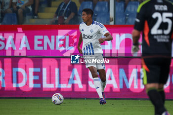 2024-08-11 - Coppa Italia, Italian Cup, Stadio Ferraris, Genova, 11-08-2024, Sampdoria-Como, in the photo: Raphael Varane - UC SAMPDORIA VS COMO 1907 - ITALIAN CUP - SOCCER