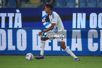 2024-08-11 - Coppa Italia, Italian Cup, Stadio Ferraris, Genova, 11-08-2024, Sampdoria-Como, in the photo: Raphael Varane - UC SAMPDORIA VS COMO 1907 - ITALIAN CUP - SOCCER