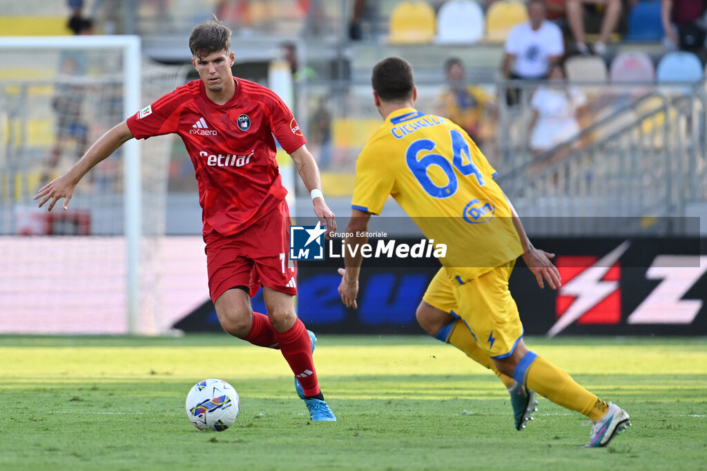 Frosinone Calcio vs Pisa SC - ITALIAN CUP - SOCCER