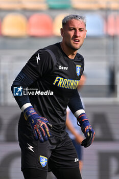 2024-08-12 - Michele Cerofolini of Frosinone Calcio during the Frecciarossa Italian Cup round of 32 match between Frosinone Calcio vs Pisa Sporting Club at Benito Stirpe Stadium on August 12, 2024 in Frosinone, Italy. - FROSINONE CALCIO VS PISA SC - ITALIAN CUP - SOCCER