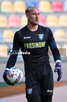 2024-08-12 - Michele Cerofolini of Frosinone Calcio during the Frecciarossa Italian Cup round of 32 match between Frosinone Calcio vs Pisa Sporting Club at Benito Stirpe Stadium on August 12, 2024 in Frosinone, Italy. - FROSINONE CALCIO VS PISA SC - ITALIAN CUP - SOCCER