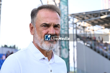 2024-08-12 - Vincenzo Vivarini of Frosinone Calcio during the Frecciarossa Italian Cup round of 32 match between Frosinone Calcio vs Pisa Sporting Club at Benito Stirpe Stadium on August 12, 2024 in Frosinone, Italy. - FROSINONE CALCIO VS PISA SC - ITALIAN CUP - SOCCER