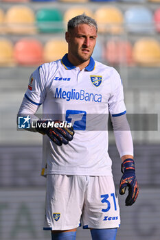 2024-08-12 - Michele Cerofolini of Frosinone Calcio during the Frecciarossa Italian Cup round of 32 match between Frosinone Calcio vs Pisa Sporting Club at Benito Stirpe Stadium on August 12, 2024 in Frosinone, Italy. - FROSINONE CALCIO VS PISA SC - ITALIAN CUP - SOCCER