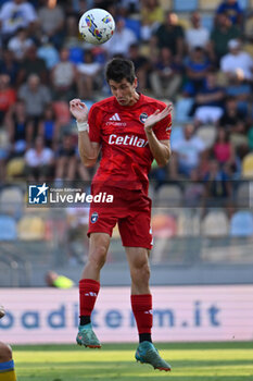 2024-08-12 - Stefano Moreo of Pisa Sporting Club during the Frecciarossa Italian Cup round of 32 match between Frosinone Calcio vs Pisa Sporting Club at Benito Stirpe Stadium on August 12, 2024 in Frosinone, Italy. - FROSINONE CALCIO VS PISA SC - ITALIAN CUP - SOCCER