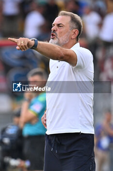 2024-08-12 - Vincenzo Vivarini of Frosinone Calcio during the Frecciarossa Italian Cup round of 32 match between Frosinone Calcio vs Pisa Sporting Club at Benito Stirpe Stadium on August 12, 2024 in Frosinone, Italy. - FROSINONE CALCIO VS PISA SC - ITALIAN CUP - SOCCER