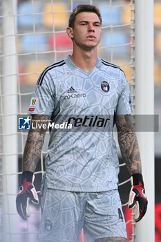 2024-08-12 - Adrian Semper of Pisa Sporting Club during the Frecciarossa Italian Cup round of 32 match between Frosinone Calcio vs Pisa Sporting Club at Benito Stirpe Stadium on August 12, 2024 in Frosinone, Italy. - FROSINONE CALCIO VS PISA SC - ITALIAN CUP - SOCCER