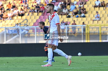 2024-08-12 - tommaso maggioni (Mantova) - US LECCE VS MANTOVA 1911 - ITALIAN CUP - SOCCER