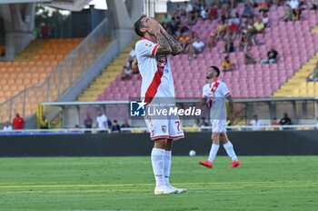 2024-08-12 - mattia aramu (Mantova) - US LECCE VS MANTOVA 1911 - ITALIAN CUP - SOCCER