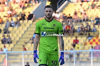 2024-08-12 - wladimiro falcone (Lecce) - US LECCE VS MANTOVA 1911 - ITALIAN CUP - SOCCER