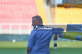 2024-08-12 - filippo piccoli president of mantova 1911 - US LECCE VS MANTOVA 1911 - ITALIAN CUP - SOCCER