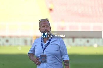 2024-08-12 - filippo piccoli president of mantova 1911 - US LECCE VS MANTOVA 1911 - ITALIAN CUP - SOCCER