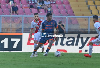 2024-08-12 - Patrick Dorgu (Lecce) - US LECCE VS MANTOVA 1911 - ITALIAN CUP - SOCCER