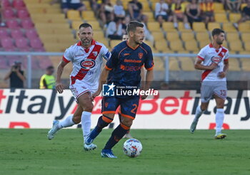 2024-08-12 - ylber ramadani (lecce) - US LECCE VS MANTOVA 1911 - ITALIAN CUP - SOCCER